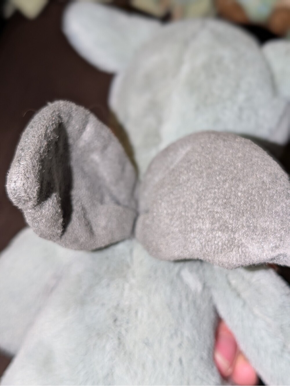 JELLYCAT London BASHFUL DRAGON Plush Sage Green Stuffed Animal Toy - Med 12" - Picture 7 of 7
